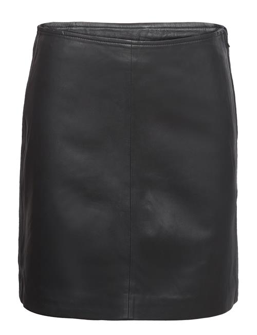 A-View Stephanie Leather Skirt A-View Black