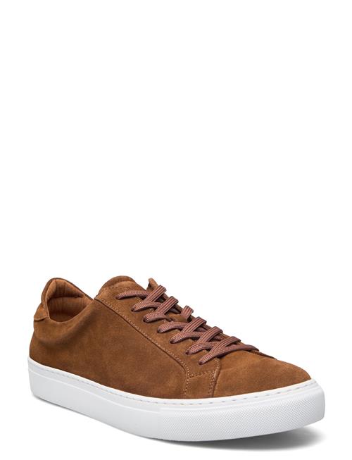 Type - Cognac Suede Garment Project Brown