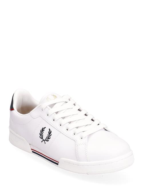 Fred Perry B722 Leather Fred Perry White