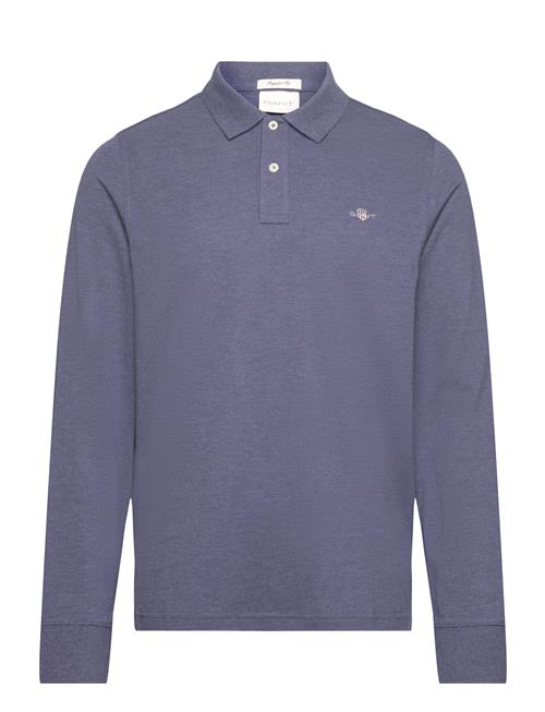 GANT Reg Shield Ls Pique Rugger GANT Blue