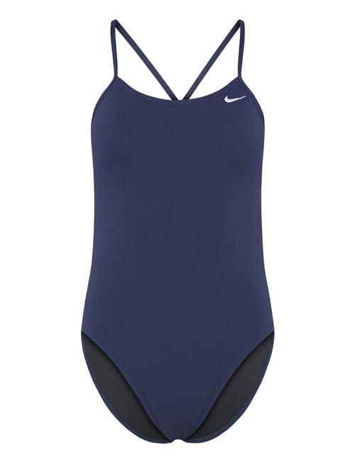 NIKE SWIM Nike Hydrastrong Solid Cutout Piece NIKE SWIM Navy