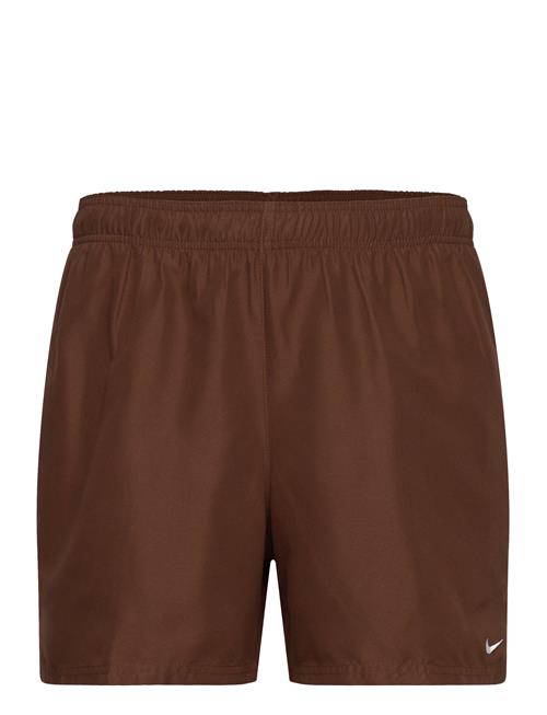 NIKE SWIM Nike 5" Volley Short Solid NIKE SWIM Brown