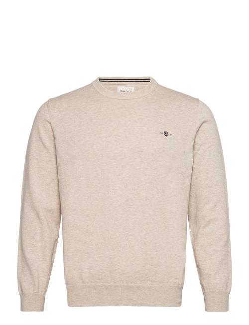 GANT Classic Cotton C-Neck GANT Beige