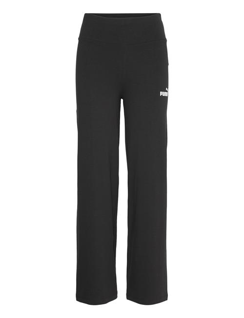 Ess+ Straight Leggings PUMA Black