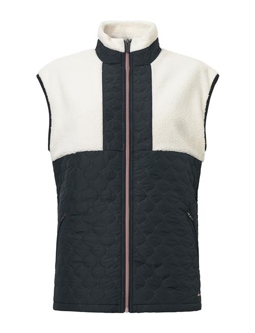 Abacus Lds Preston Pile Windvest Abacus Black