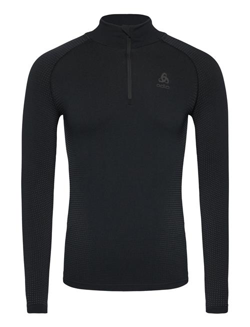 Odlo Odlo Bl Top Turtle Neck L/S Half Zip Performance Odlo Black