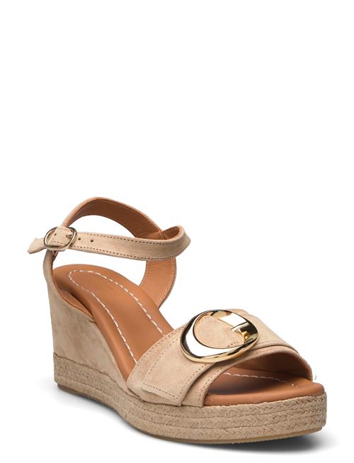 Se Espadrilles Billi Bi Beige ved Booztlet