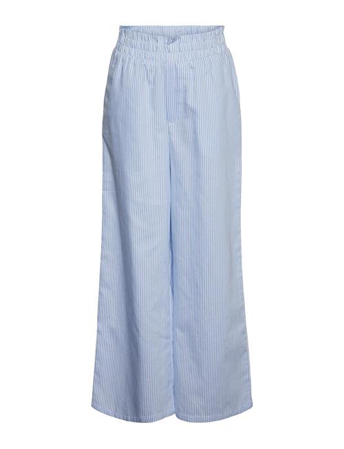 Vmpinny Wide Pant Wvn Girl Vero Moda Girl Blue