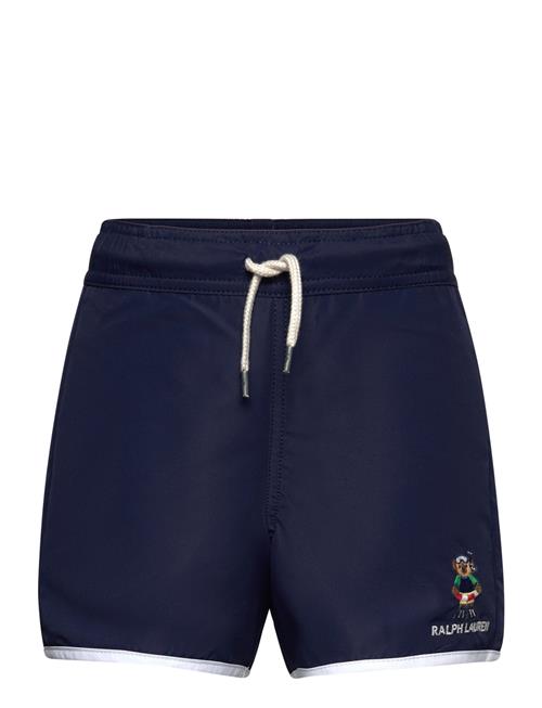 Polo Bear Swim Trunk Ralph Lauren Kids Navy