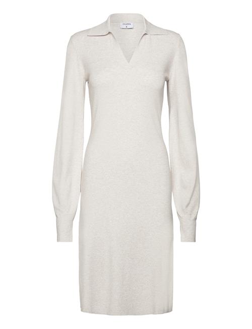 Filippa K Knit Polo Dress Filippa K Cream