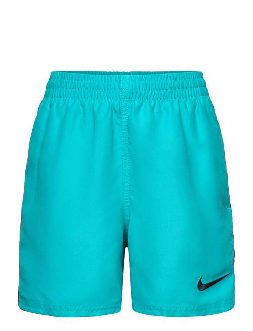 NIKE SWIM Nike Logo Tape Lap 4" Volley Short NIKE SWIM Blue