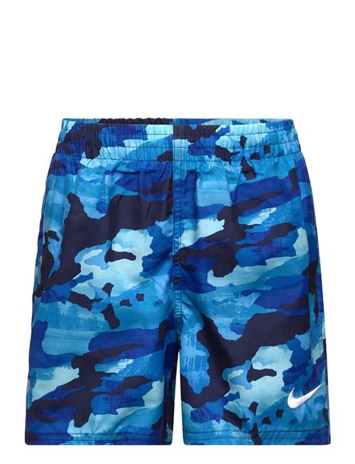 NIKE SWIM Nike B 4" Volley Short Classic Camo NIKE SWIM Navy