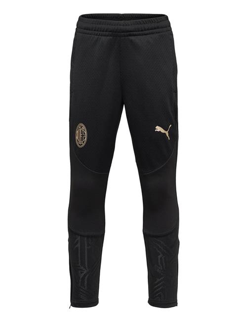 Ac Milan Training Pants Jr PUMA Black