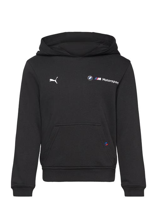 Bmw Mms Kids Ess Hoodie Ft PUMA Motorsport Black