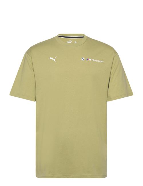 Bmw Mms Ess+ Logo Tee PUMA Motorsport Green