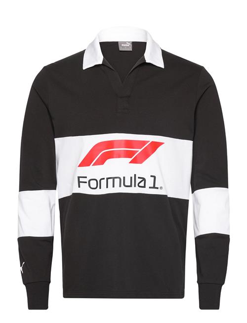 PUMA Motorsport F1 Rugby Polo PUMA Motorsport Black