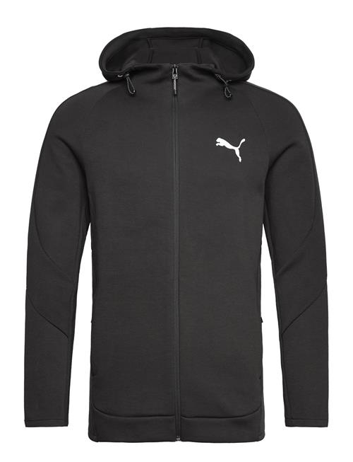 Evostripe Full-Zip Hoodie Dk PUMA Black