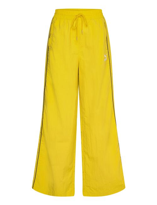 PUMA T7 Play.paris. Track Pants Wv PUMA Yellow