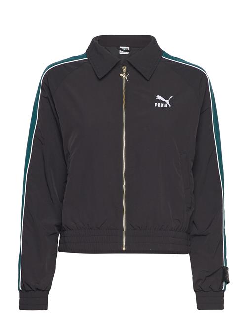 PUMA T7 Play.paris. Track Jacket Wv PUMA Black