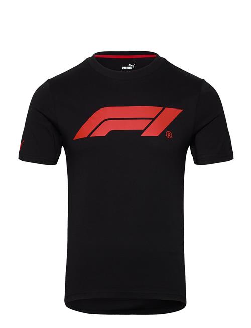 PUMA Motorsport F1 Ess Logo Tee PUMA Motorsport Black