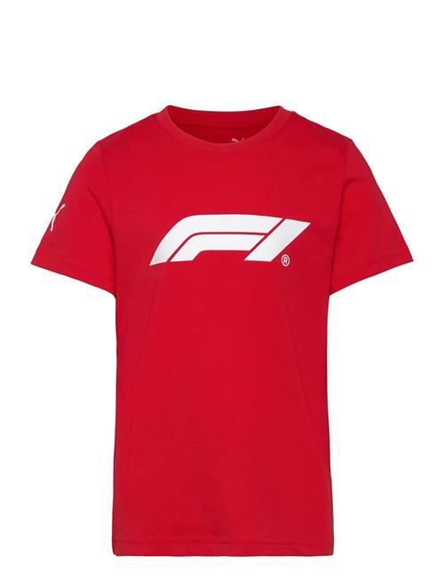 F1 Ess Kids Tee PUMA Motorsport Red