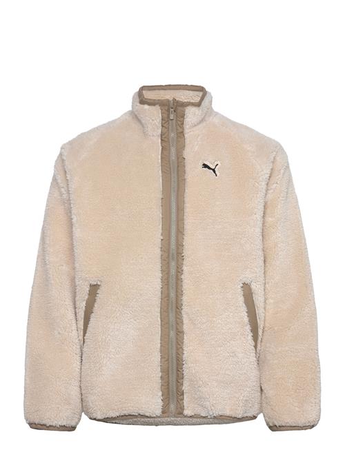 PUMA Reversible Sherpa Jacket PUMA Beige