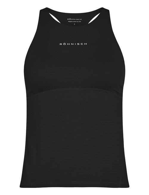 Jacquard Tank Röhnisch Black