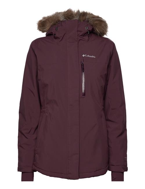 Columbia Sportswear Ava Alpine Ii Insulated Jacket Columbia Sportswear Burgundy