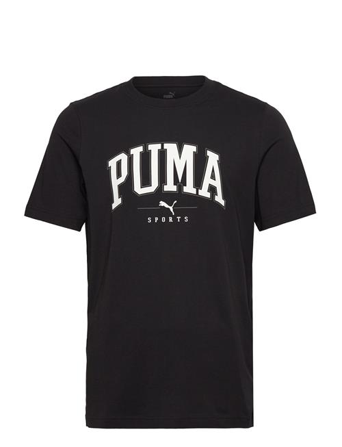 PUMA Puma Squad Big Graphic Tee PUMA Black