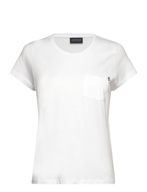 Ashley Jersey Tee Lexington Clothing White