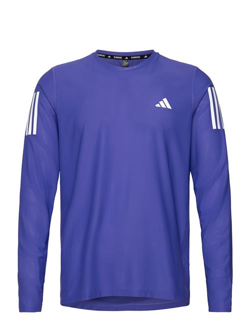 adidas Performance Own The Run Longsleeve Adidas Performance Blue