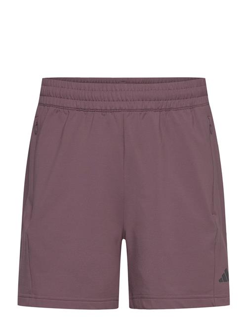 adidas Performance Adidas D4T Yoga Knit Short Adidas Performance Burgundy