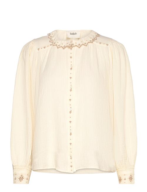 ba&sh Cara Blouse Ba&sh Cream