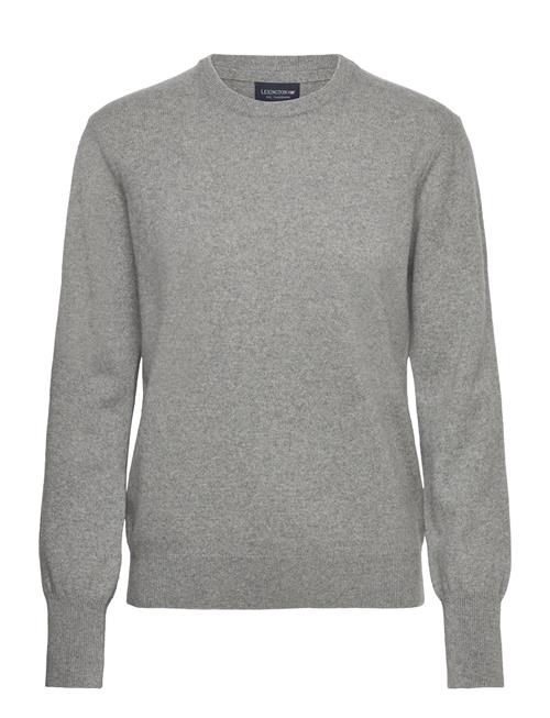 Se Carla Cashmere Sweater Lexington Clothing Grey ved Booztlet