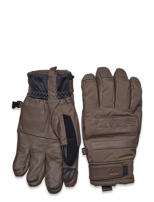 Quiksilver Squad Glove Quiksilver Brown