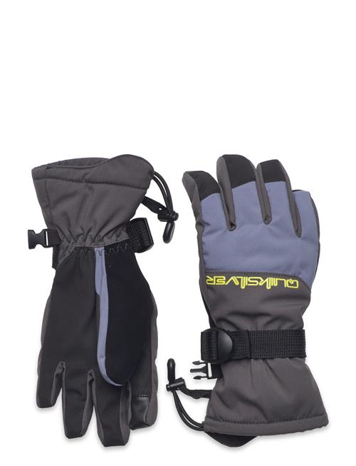 Se Mission Youth Glove Quiksilver Grey ved Booztlet