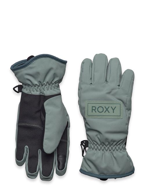 Freshfield Girl Gloves Roxy Green