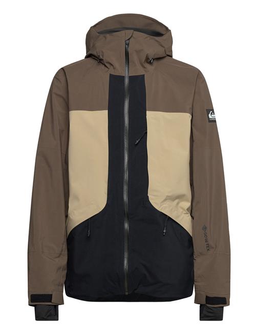 Forever Stretch Gore-Tex Jk Quiksilver Khaki