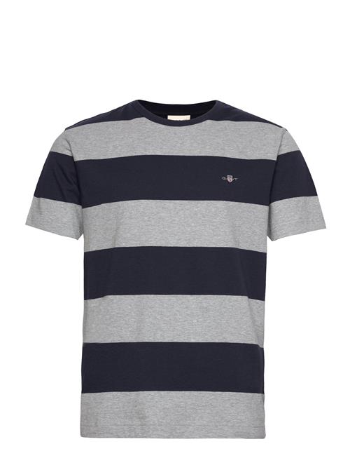 Bar Stripe Ss T-Shirt GANT Grey