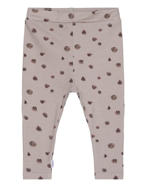 Gugguu Baby Print Leggings Gugguu Purple