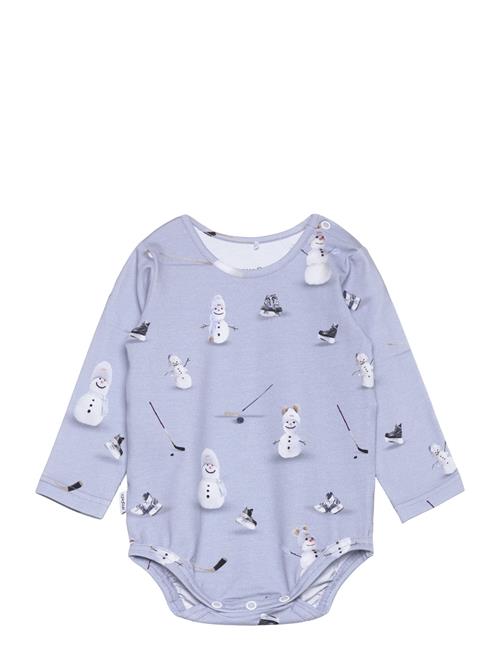 Baby Print Bodysuit Gugguu Blue