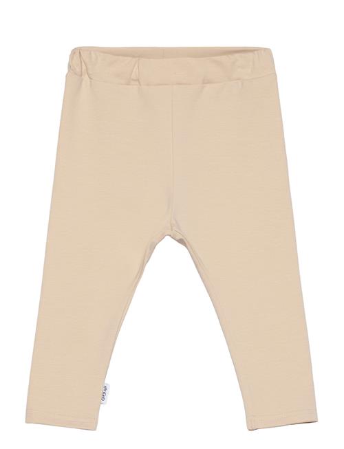 Gugguu Baby Leggings Gugguu Beige