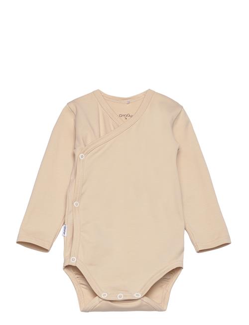 Gugguu Baby Wrap Bodysuit Gugguu Cream