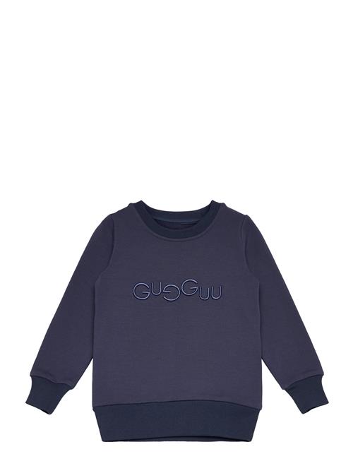 Gugguu Logo Sweatshirt Gugguu Navy