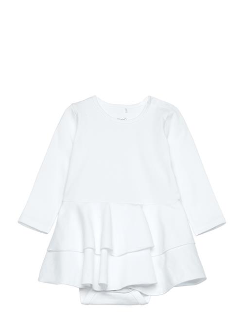 Baby Frilla Dress Gugguu White