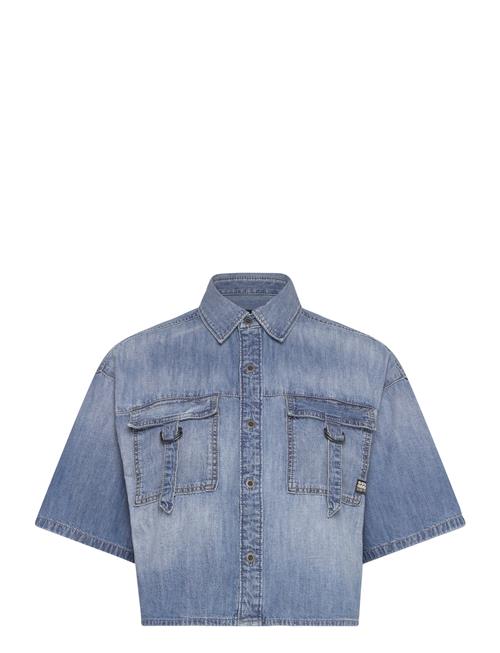 Relaxed Utility Shirt S\S Wmn G-Star RAW Blue