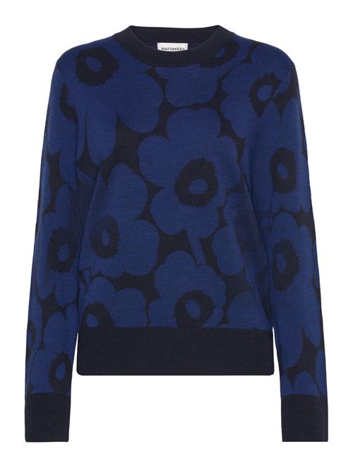 Marimekko Koolaus Pieni Unikko Ii Marimekko Blue