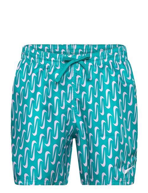 NIKE SWIM Nike M 5" Volley Short Swoosh Link NIKE SWIM Green