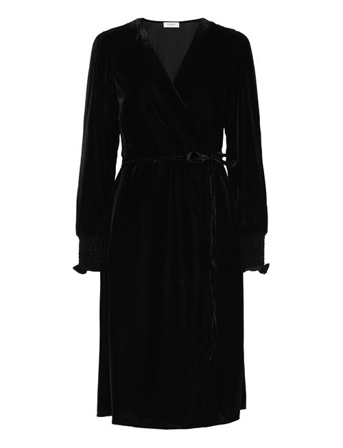 Rosemunde Aomi Wrap Dress Rosemunde Black