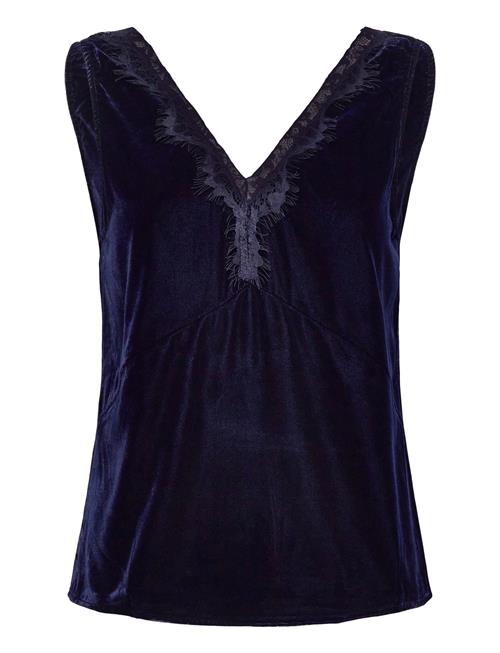 Aomi Lace Top Rosemunde Navy